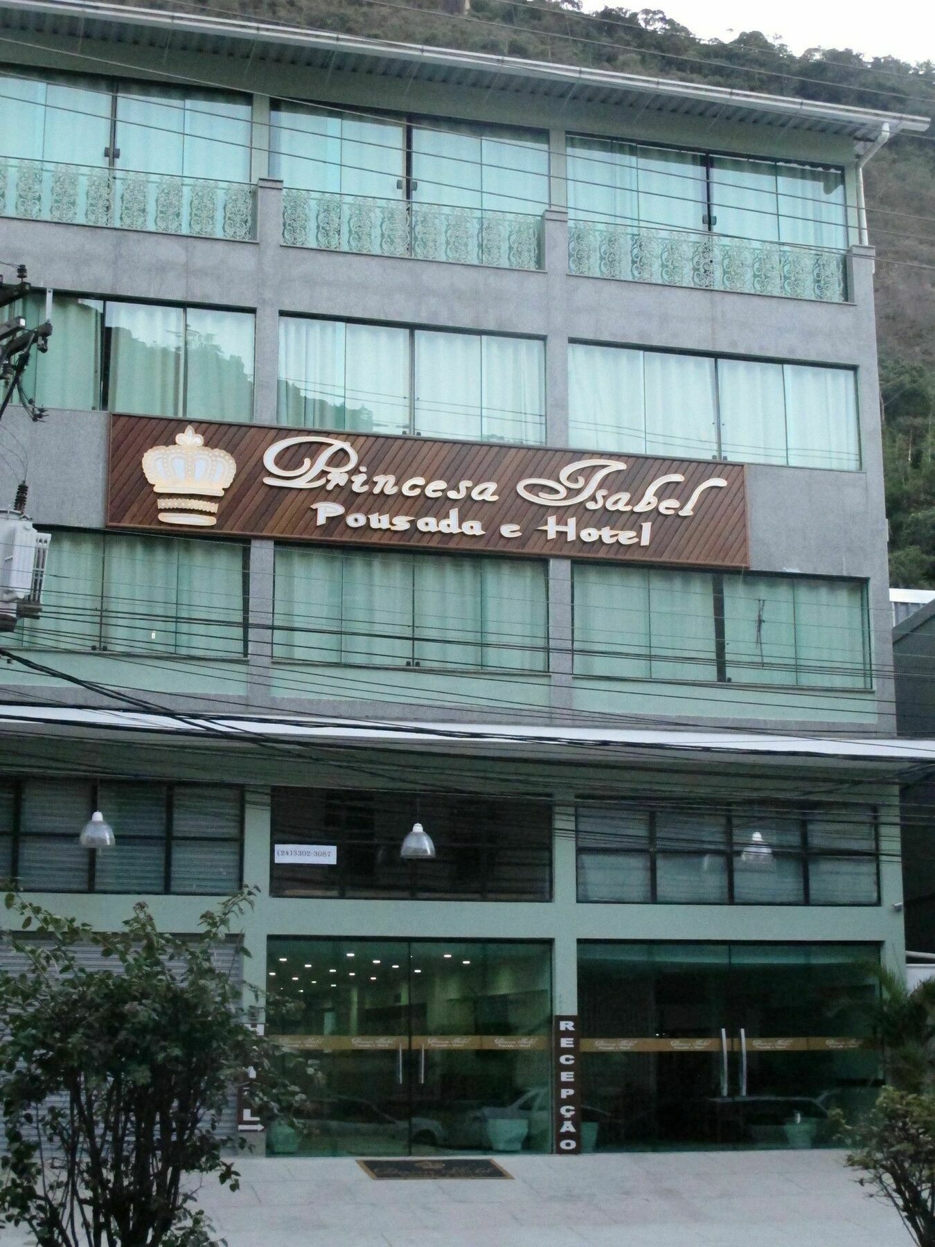 Hotel & Pousada Princesa Isabel Rua Teresa Petropolis  Luaran gambar